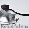 Gorget with Hinged Bevel - 16 Gauge