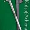 Honshu - Damascus Broadsword with Scabbard