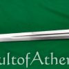 Honshu - Damascus Broadsword with Scabbard