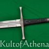 Honshu - Damascus Broadsword with Scabbard