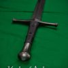 Honshu - Damascus Broadsword with Scabbard