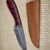 Red Warden - Chiseled Blade Dagger
