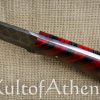 Red Warden - Chiseled Blade Dagger