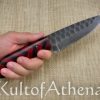 Red Warden - Chiseled Blade Dagger