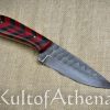 Red Warden - Chiseled Blade Dagger