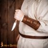 Leather Bracer - Single