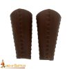 Leather Greaves (Pair)