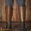 Leather Greaves (Pair)