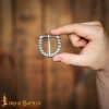 Handforged Brass Belt Buckle Set of 5 Pcs