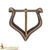 Brass Belt Buckle-Set of 3Pc