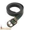Embossing Leather Belt