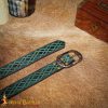 Embossing Leather Belt