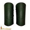 Leather Bracers Pair