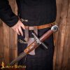 Leather Sword Frog for Right Hand