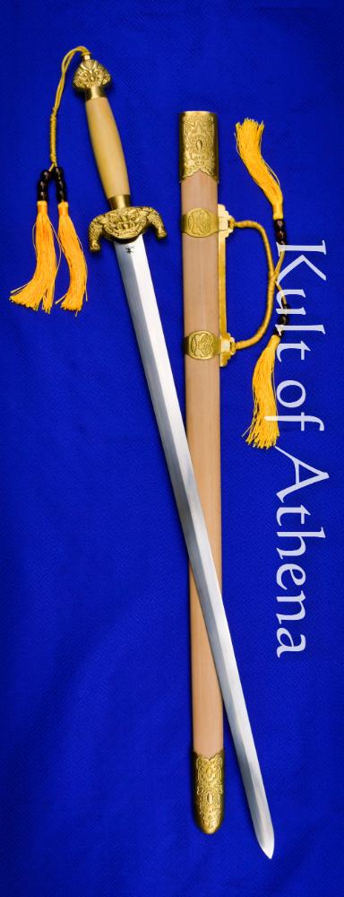 LK Chen - Tornado Cutting Jian - Kult of Athena