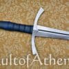 Valiant Armoury Craftsman Series - Long Leaf Blade Sword with Scabbard - Blue