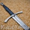 Valiant Armoury Craftsman Series - Long Leaf Blade Sword with Scabbard - Blue