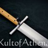 Landsknecht Emporium – Günther Messer - Beechwood Grip - Image 4