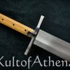 Landsknecht Emporium – Günther Messer - Beechwood Grip - Image 9