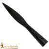 Lord of Battles - Medieval Blackened Light Spear Head
