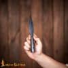 Lord of Battles - Medieval Blackened Light Spear Head