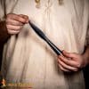 Lord of Battles - Medieval Blackened Light Spear Head