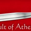 Landsknecht Emporium- Gottfried Messer with Thick Blunt Training Blade - Beech Grip