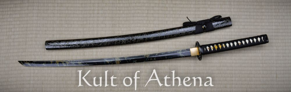 Katana for Sale - Authentic Samurai Swords - Kult of Athena
