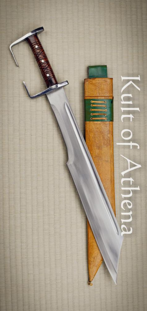 A.P.O.C. Tactical Broad Sword - Designed by Angus Trim