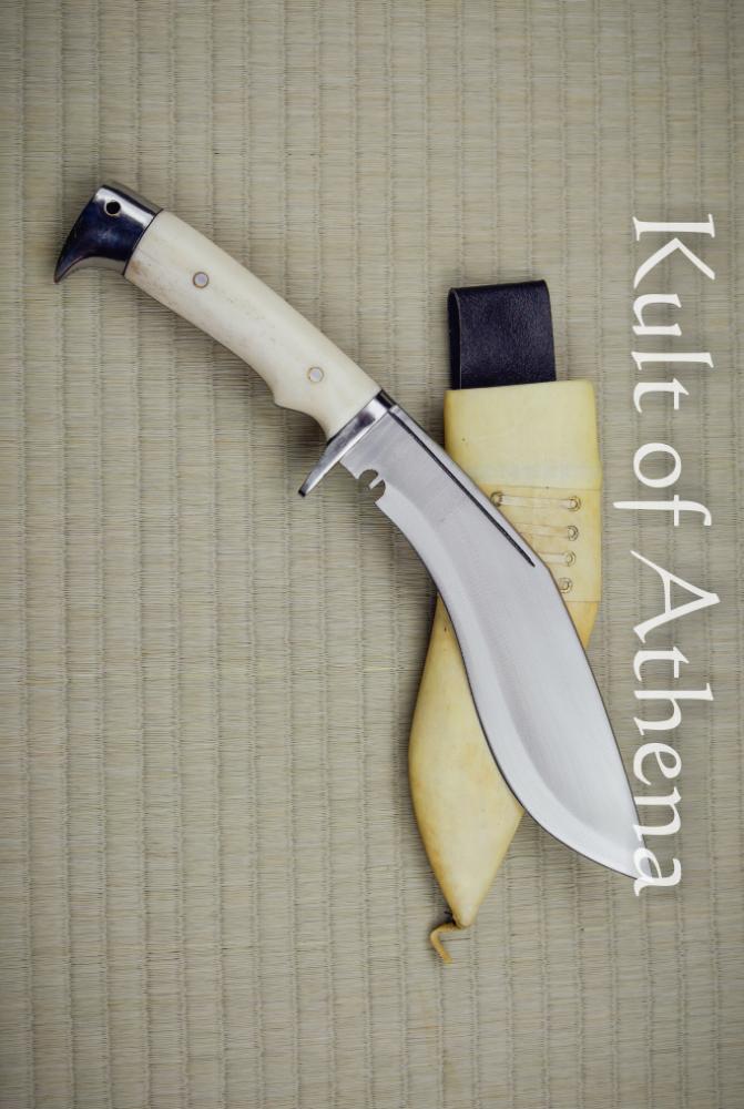 American Eagle Bone Handle Khukuri - 8'' Blade
