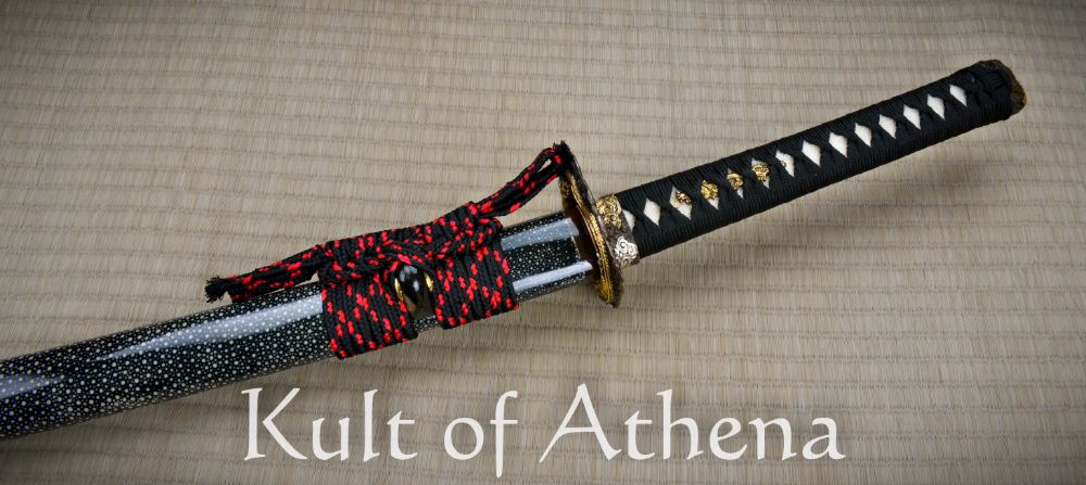 Iron Tiger Forge - Cloud Dragon Katana with Rayskin Scabbard