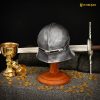 Mythrojan Medieval Wooden Helmet Stand