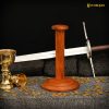Mythrojan Medieval Wooden Helmet Stand