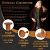 Mythrojan Medieval Wooden Helmet Stand