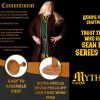 Mythrojan Medieval Wooden Helmet Stand