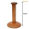Mythrojan Medieval Wooden Helmet Stand
