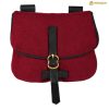 Woolen Medieval Bag