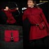 Woolen Medieval Bag