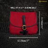 Woolen Medieval Bag