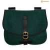 Woolen Medieval Bag