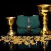 Woolen Medieval Bag