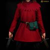 Woolen Medieval Bag