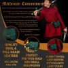 Woolen Medieval Bag