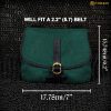 Woolen Medieval Bag
