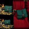 Woolen Medieval Bag
