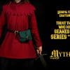 Woolen Medieval Bag