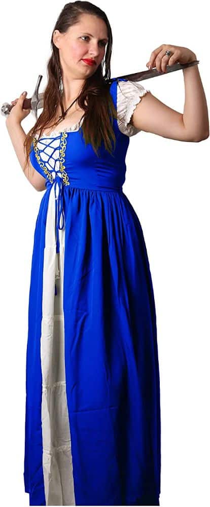 By The Sword, Inc. - Lace Trimmed Medieval Chemise