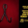 Mythrojan Heavy Sword Wall Mount in Forged Black Finish : Universal Sword Holder Wall Display
