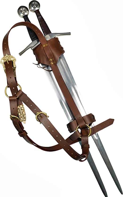 Mythrojan Marsupio per gioielli medievali LARP Renaissance Marsupio