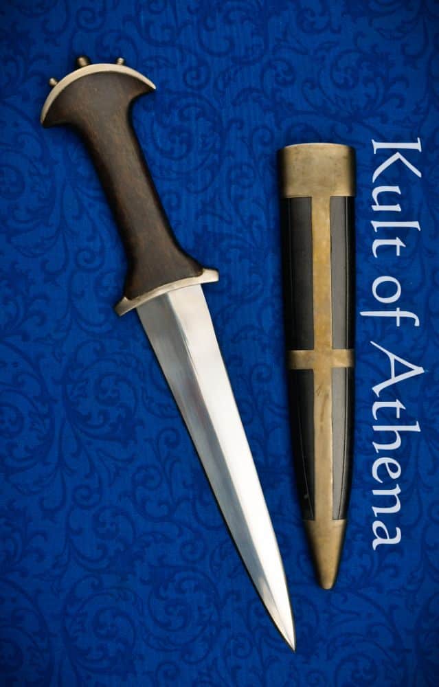 Windlass - Mercenary Holbein Dagger - Kult of Athena